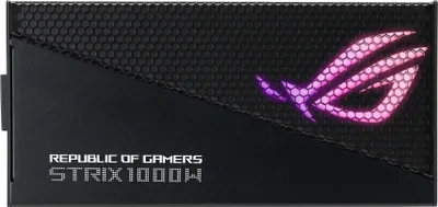 Produktbild von ASUS ROG Strix 1000W Gold Aura Edition Netzteil 20+4 pin ATX ATX Schwarz