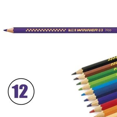 Obrázok produktu pre Farbstift Víťaz # Efa 518237 Mauve