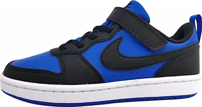 Produktbild von Nike COURT BOROUGH LOW RECRAFT Jungen Sneaker low in Blau, Größe 3Y