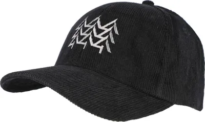 Eisglut Unisex Cap Three Pines in schwarz