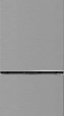 Produktbild von Beko B3RCNA344HXB, 301 l, SN-T, 4,2 kg/24h, E, Fresh Zone Fach, Metallisch