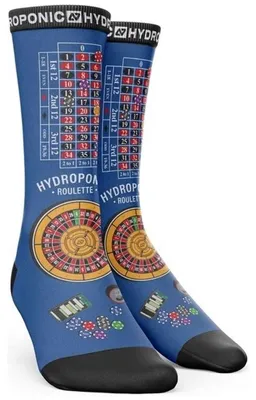 Zdjęcie produktu dla Skarpetki Hydroponic Flagship Casino blue dla Unisex