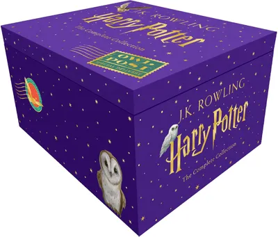 Produktbild von Harry Potter Owl Post Box Set (Children's Hardback - The Complete Collection)