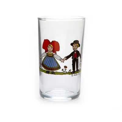 Image de 6 Verres dégustation "SÄNTIS" vin d'Alsace motif HANSI