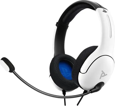 Produktbild von PDP PS4/PS5 LVL40 Wired Stereo Gaming Headset, weiß
