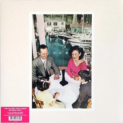 Zdjęcie produktu dla Led Zeppelin - Presence (LP)