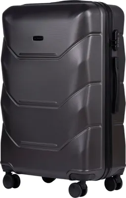 Obrázek produktu pro Velký kufr Wings Peacock 3.0 rozšiřitelný 28" tmavě šedý