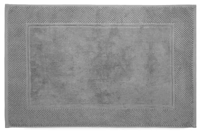 Productafbeelding van Badmat 50 x 80 cm van Katoen in Mistgrijs