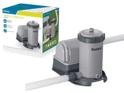 Immagine prodotto di Pompa filtro per piscina 9463l/h Bestway 58391