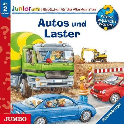 Produktbild von Wieso? Weshalb? Warum? - Junior. Autos & Laster