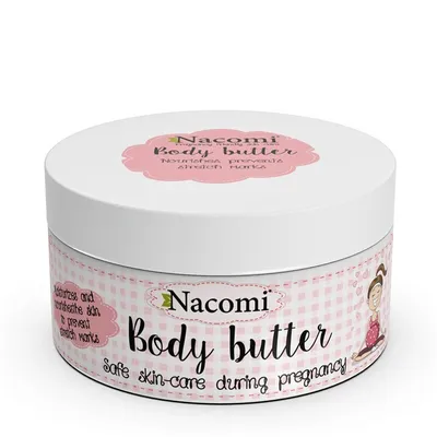 Produktbild von Butter für Schwangere 100ml NACOMI