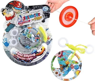 Zdjęcie produktu dla Spinning top (zabawka, gra zręcznościowa)