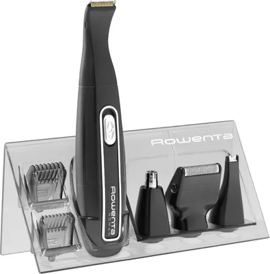 Obrázok produktu pre Rowenta TN3650, Čierna, Strieborná, Plast, 0,5 mm, 2,5 cm, 2 cm, Ucho, Nos