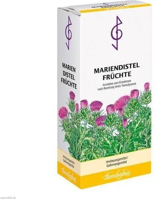 Produktbild von Bombastus Mariendistelfrüchte Arzneitee, 275 g Tee