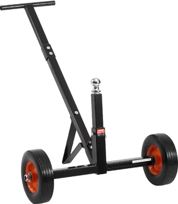 Immagine prodotto di 272 kg aiuto alla manovra del rimorchio 42/56 cm altezza regolabile 47,3 mm sfera in acciaio