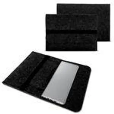 Produktbild von Schutzhülle Lenovo IdeaPad Duet Chromebook 10.1 Tasche Sleeve Hülle Filz CoverFarbe:Grau