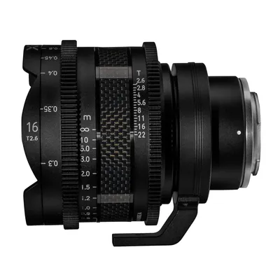 Produktbild von Samyang XEEN CF Cinema 16mm T2,6 Sony E Vollformat (1022855)