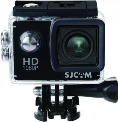 Obrázek produktu pro SJCAM SJ4000 vodotěsná kamera, černá, 1080p, úhel záběru 170°, 12 MP, stabilizace