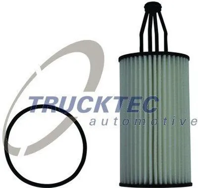 Produktbild von Ölfilter TRUCKTEC AUTOMOTIVE 02.18.148 Filtereinsatz passend für MERCEDES-BENZ C-Klasse Limousine (W204) C-Klasse T-modell (S204) C-Klasse T-modell