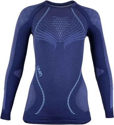 Produktbild von UYN Ambityon langarm Funktionsshirt Damen deep blue/white/light blue S/M