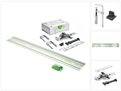 Produktbild von Festool SYS3 M 137 FS/2 Zubehör Set + FS 1400/2-KP Führungsschiene 1400 mm