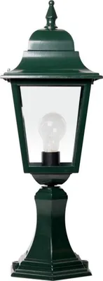 Zdjęcie produktu dla Casa Padrino Secesyjna latarnia ogrodowa / lampa ogrodowa 20 x 20 x H. 50 cm - Różne kolory - Lampa ogrodowa na zewnątrz patio