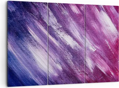 Produktbild von Bild auf Leinwand - Leinwandbild - Abstraktion modern - 105x70cm - Wand Bild - Wanddeko - Leinwanddruck - Bilder - Kunstdruck - Wanddekoration - Leinwand bilder - Wandkunst - CE105x70-3725