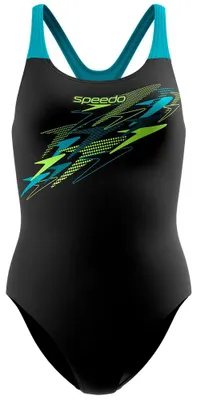 Produktbild von Speedo Medley Logo Medalist Badeanzug Schwarz 36 Frau Schwarz 36