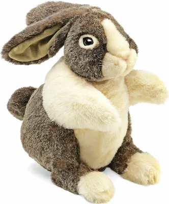 Produktbild von Folkmanis Rabbit, Handpuppe, Tier, 1 Stück(e)