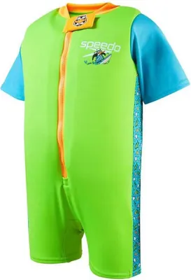 Produktbild von Speedo Learn To Swim Character Printed Schwimmanzug Grün 4-5 Years Grün 4-5 Years