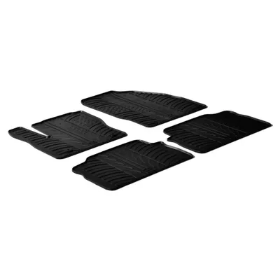 Image de Tapis de sol en caoutchouc sur mesure pour Ford Kuga 09/11-02/13