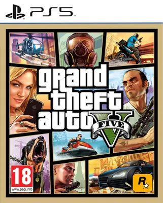 Produktbild von GTA 5 Spiel für PS5 AT