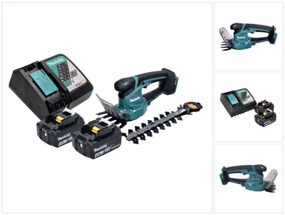 Produktbild von Makita DUM 111 RMX Akku Grasschere Strauchschere 18 V + 2x Akku 4,0 Ah + Ladegerät