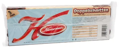 Produktbild von Hansematz Doppelschnitten 3er