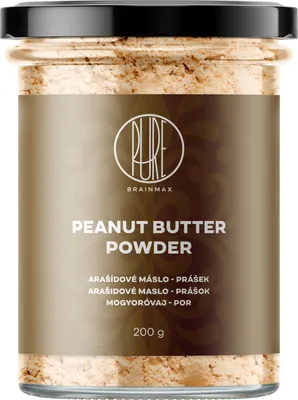 Obrázek produktu pro BrainMax Pure Arašídové máslo v prášku, 200g