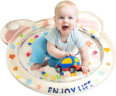 Produktbild von Wassermatte für Babys, aufblasbare sensorische Wassermatte