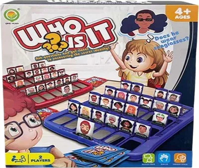 Obrázek produktu pro Stolní hra Rama Kdo je to?