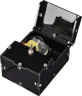Image de Mini Jouet Rigolo Cadeaux Créatifs Boîte qui s'éteint d'elle-même Laissez-moi seul Machine Surprise