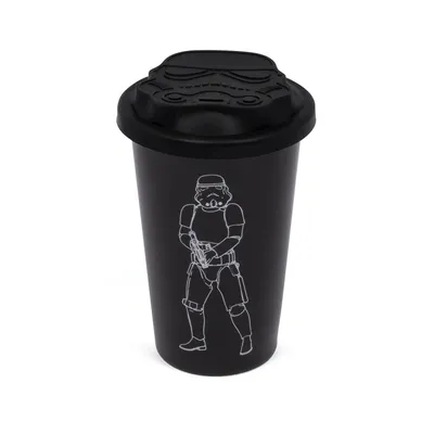 Produktbild von Original Stormtrooper Reisetasse Schwarz