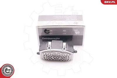 Produktbild von ESEN SKV 94SKV029 Gebläsewiderstand für VW GOLF VI (5K1) Innenraumgebläse
