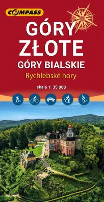 Obrázek produktu pro Turistická mapa Zlaté hory 1:35 000