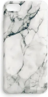 Produktbild von Wozinsky Marmor Gel Fall Abdeckung Samsung Galaxy A22 4G weiß