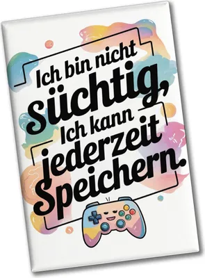 Produktbild von Nicht süchtig, kann speichern Souvenir Souvenir Magnet Contoller