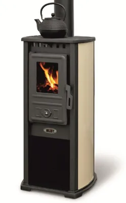 Produktbild von Kaminofen BERNA LUX G 4.0 creme
