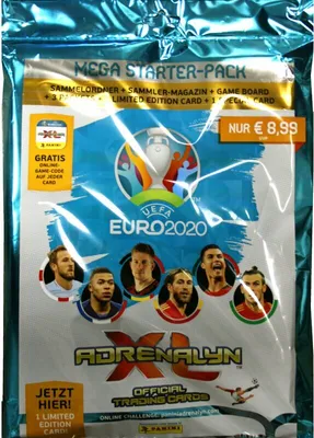 Zdjęcie produktu dla Panini UEFA EURO 2020 Adrenalyn XL - 1 starter