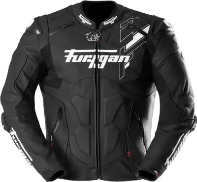 Produktbild von Furygan Raptor Evo Iii Lederjacke Schwarz XL Mann Schwarz XL