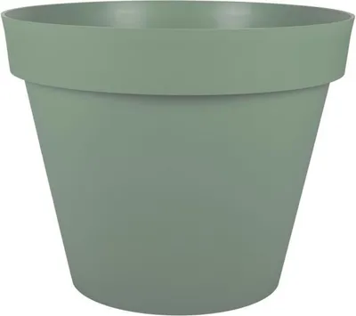 Image de EDA PLASTIQUE - Beef Blumentopf Toskana - Ø 60 x H47 cm - 76 L - Lorbeergrün