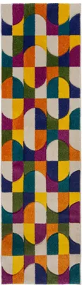 Productafbeelding van 66x300 cm Běhoun Spectrum Chacha, meerkleurig
