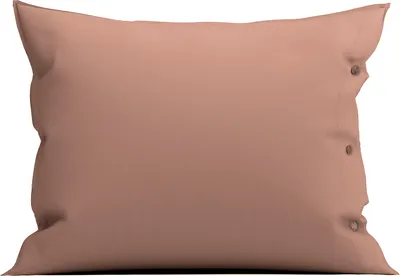 Produktbild von Yellow Percale Kissenbezug 60x70 Canyon Rose Kissenbezug 60x70 Canyon-Rose Uni