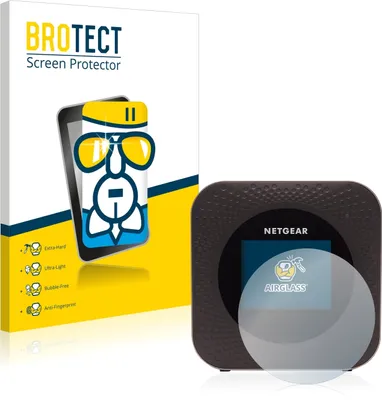 Produktbild von BROTECT Schutzglas für Netgear Nighthawk M1 Schutzfolie Panzer Folie Glas Display Schutz klar